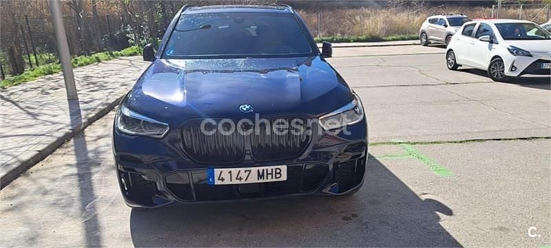 Usado BMW X5 394 CV (289 kW) 2023 Azul SUV