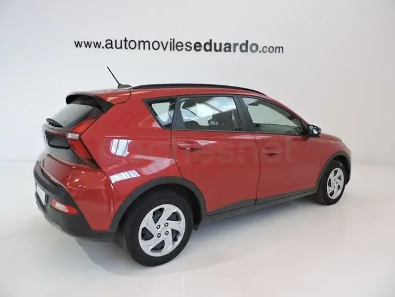 Usado Hyundai Bayon 84 CV (61 kW) 2023 Granate SUV