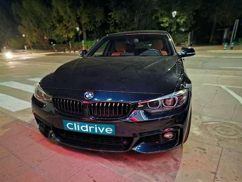 Usado BMW 420 Gran Coupé 136 CV (100 kW) 2021 Azul Coupe