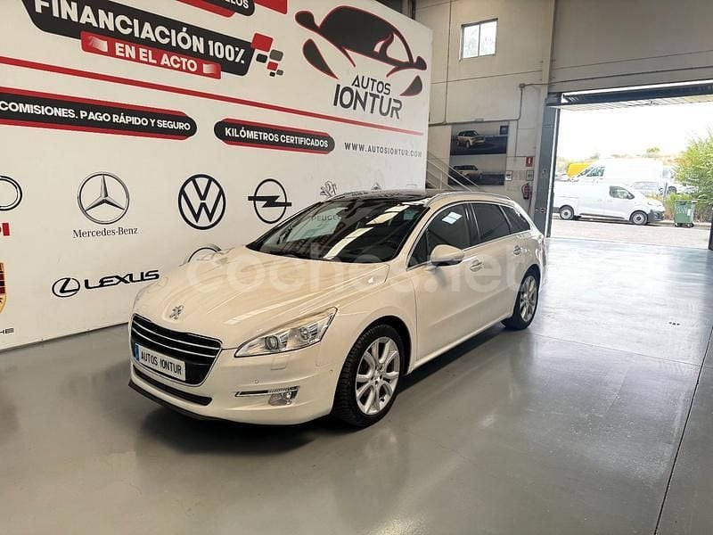 Blanco Usado 2011 Peugeot 508 Allure Familiar | 7900 € (Precio justo) - Imagen 1/4