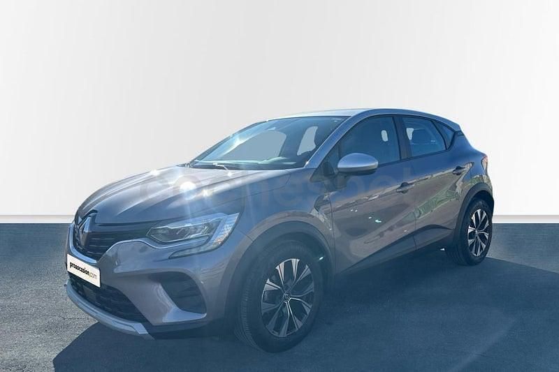 Usado Renault Captur Equilibre 90 CV (66 kW) 2023 Gris / plata SUV