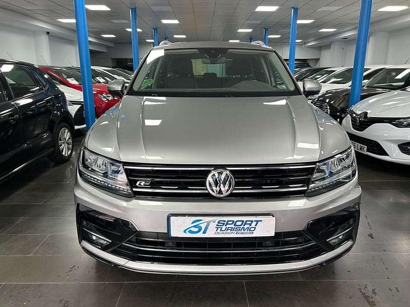 Usado VW Tiguan Advance 150 CV (110 kW) 2019 Gris SUV
