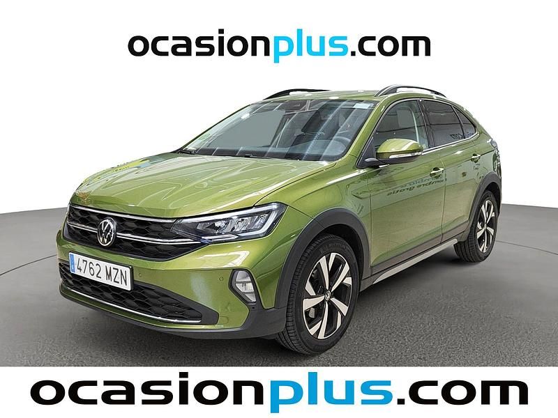 Usado VW Taigo 116 CV (85 kW) 2025 Verde SUV