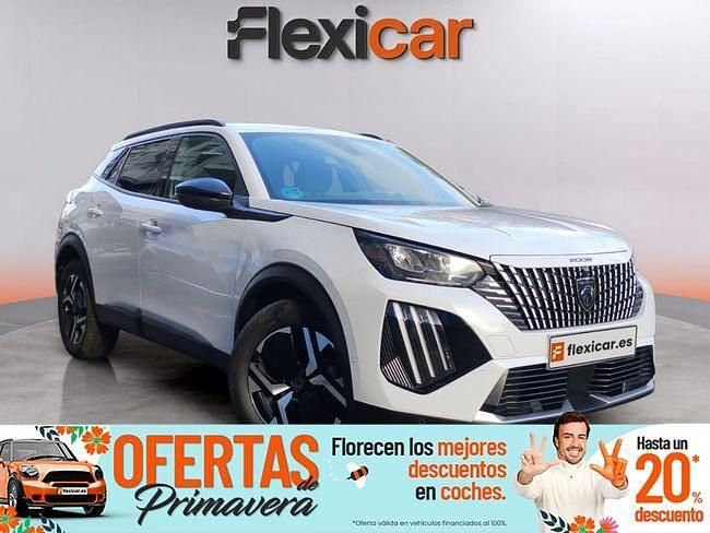 Usado Peugeot 2008 Allure 130 CV (95 kW) 2024 Blanco SUV