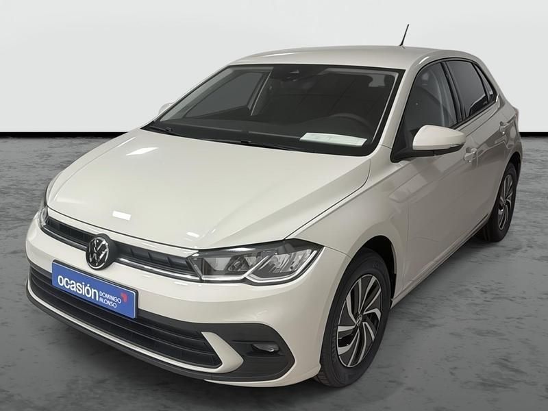Gris ascot Usado 2025 VW Polo | 19.990 € (Precio justo) - Imagen 1/4