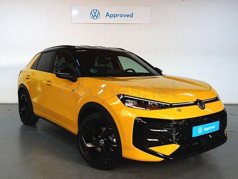 Usado VW T-Roc Edition 150 CV (110 kW) 2025 Amarillo SUV