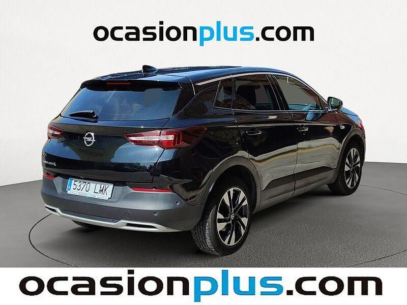 Usado Opel Grandland X Ultimate 130 CV (95 kW) 2021 Negro SUV