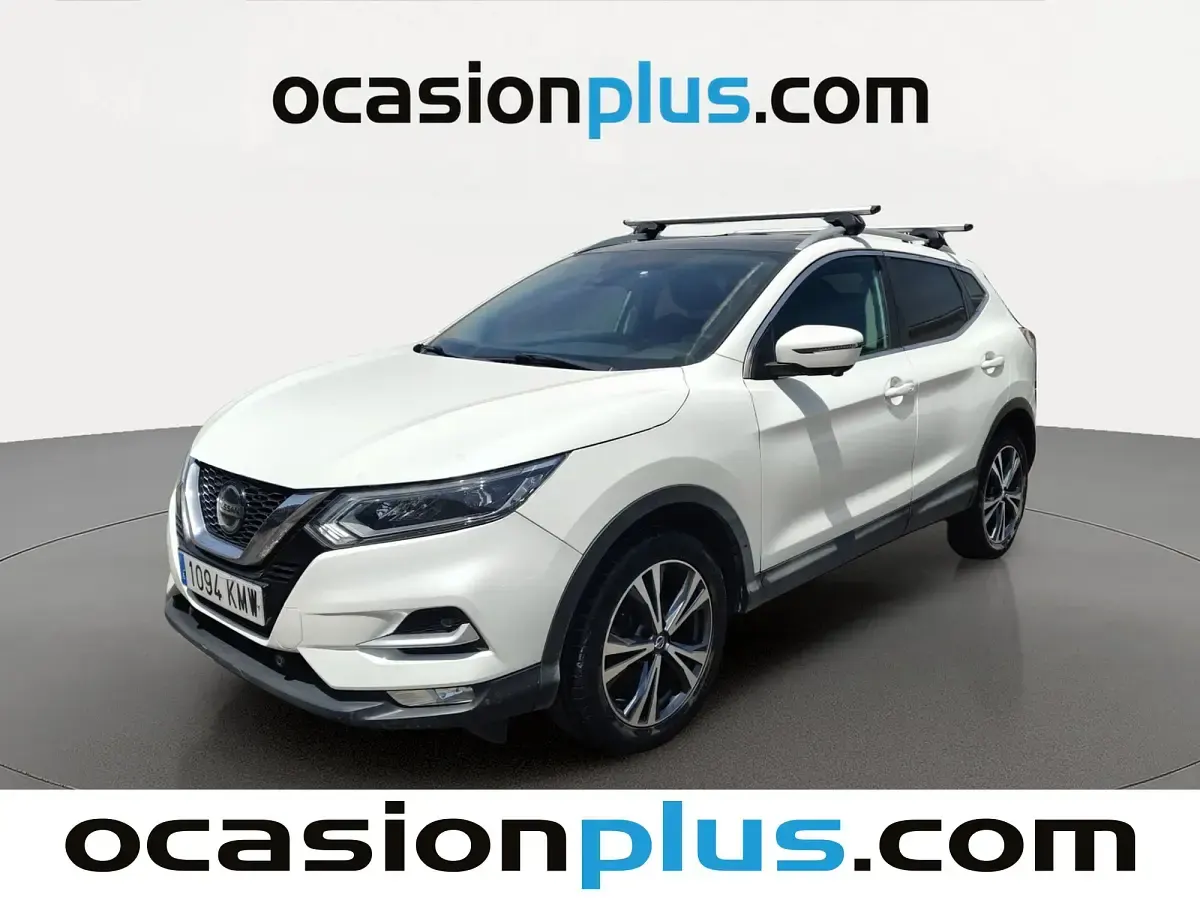 Usado Nissan Qashqai N-Connecta 110 CV (80 kW) 2018 SUV