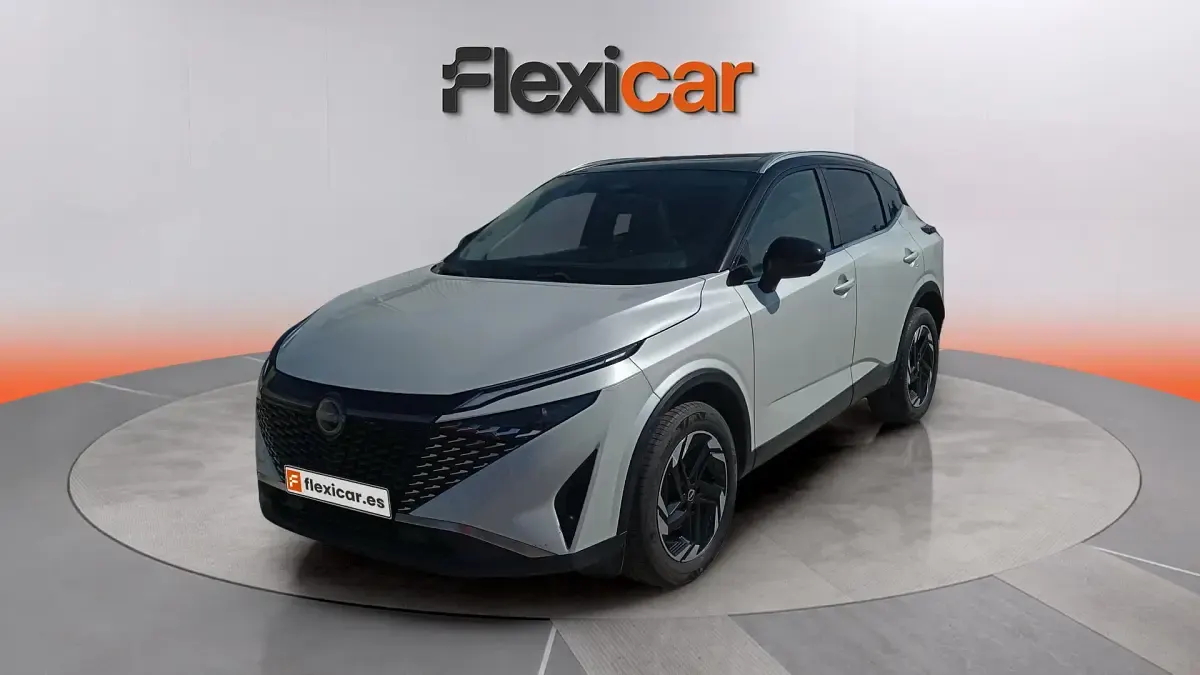 Usado Nissan Qashqai N-Connecta 140 CV (102 kW) 2025 Blanco SUV