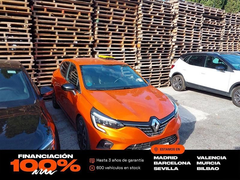 Naranja Usado 2023 Renault Clio V Techno Berlina | 15.450 € (Buen precio) - Imagen 1/4