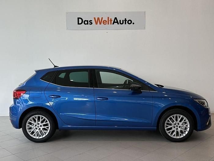 Usado Seat Ibiza 115 CV (84 kW) 2025 Azul