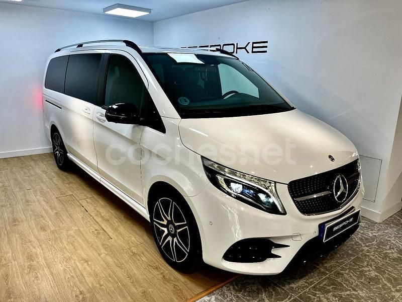 Blanco Usado 2021 Mercedes V220 Avantgarde Monovolumen | 57.999 € - Imagen 1/4
