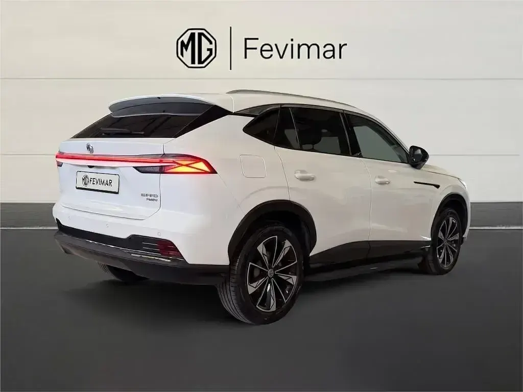 Usado MG HS Luxury 258 CV (189 kW) 2024 Blanco SUV