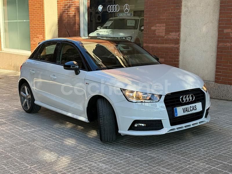 Blanco Usado 2018 Audi A1 Sportback S-Line Utilitario | 14.900 € (Precio justo) - Imagen 1/4