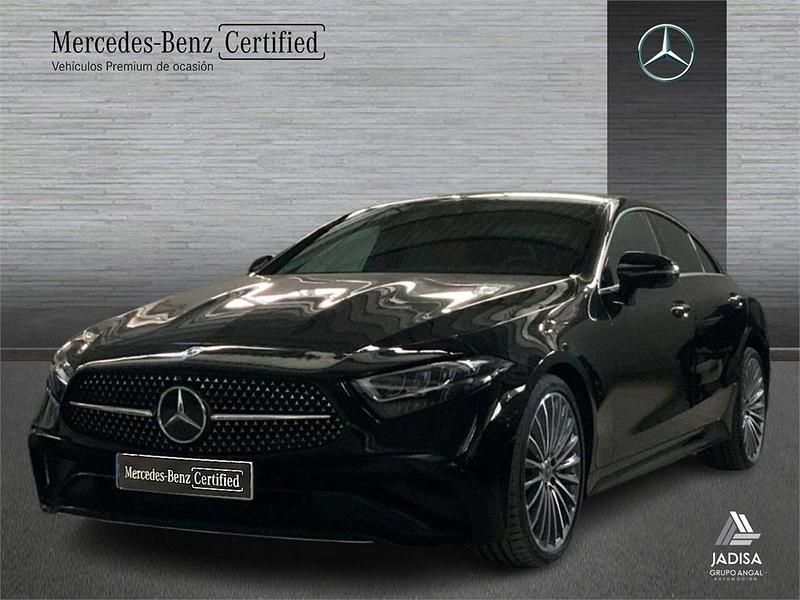 Usado Mercedes CLS300 265 CV (194 kW) 2023 Negro Berlina