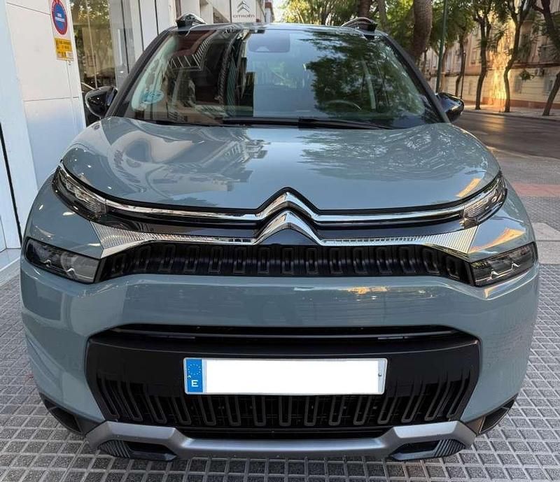 Usado Citroën C3 Aircross PureTech 110 CV (80 kW) 2023 Verde SUV