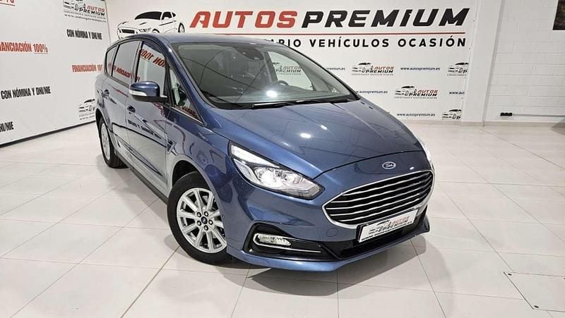 Usado Ford S-MAX ST-Line 192 CV (141 kW) 2022 Azul Monovolumen