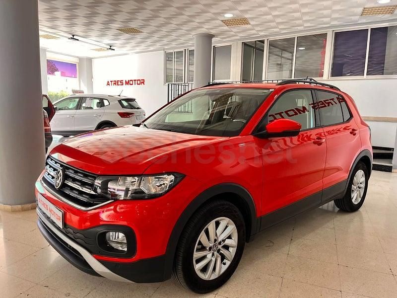 Usado VW T-Cross Advance 150 CV (110 kW) 2021 Rojo SUV