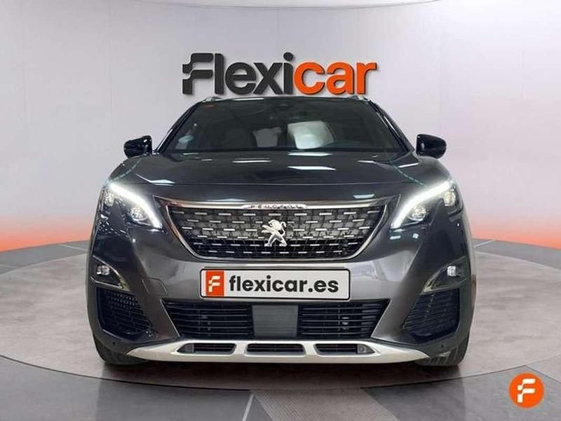 Usado Peugeot 5008 Active 131 HP (96 kW) 2019 Cinzento SUV