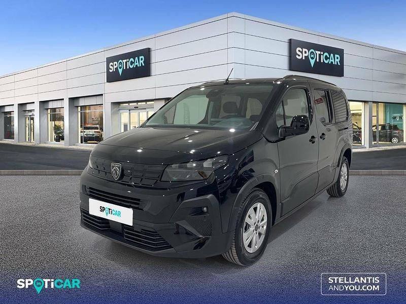 Negro Nuevo 2025 Peugeot Rifter Allure Monovolumen | 29.600 € (Precio justo) - Imagen 1/4