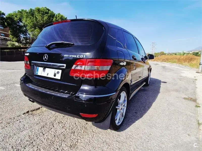 Usado Mercedes B180 Sport Edition 109 CV (80 kW) 2009 Negro Monovolumen