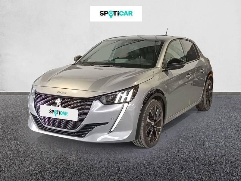 Gris Usado 2023 Peugeot 208 GT Utilitario | 23.000 € (Caro) - Imagen 1/3