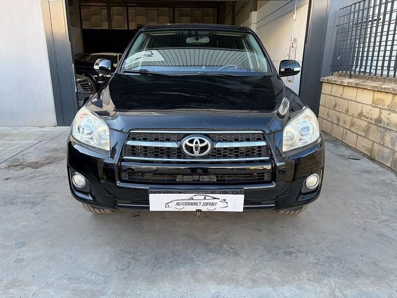 Usado Toyota RAV4 Advance 150 CV (110 kW) 2010 Negro SUV