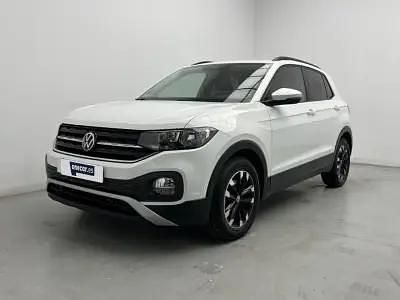 Usado VW T-Cross Advance 95 CV (69 kW) 2021 Blanco SUV