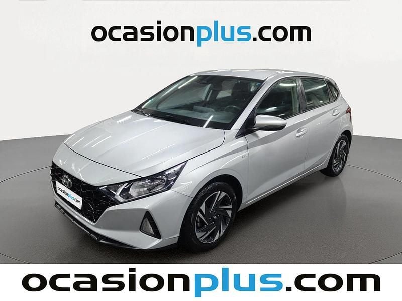 Gris plata Usado 2022 Hyundai i20 Utilitario | 11.410 € (Buen precio) - Imagen 1/4