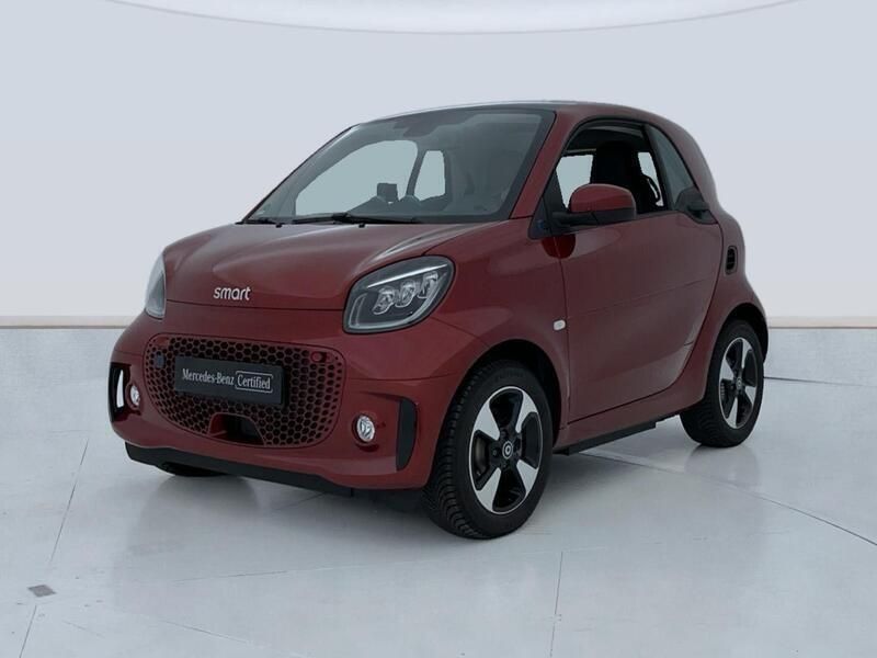 Rojo Usado 2024 Smart ForTwo Electric Drive Passion Coupe | 17.400 € (Precio justo) - Imagen 1/4