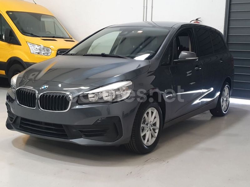 Gris / plata Usado 2018 BMW 216 Familiar | 12.990 € (Un poco caro) - Imagen 1/4