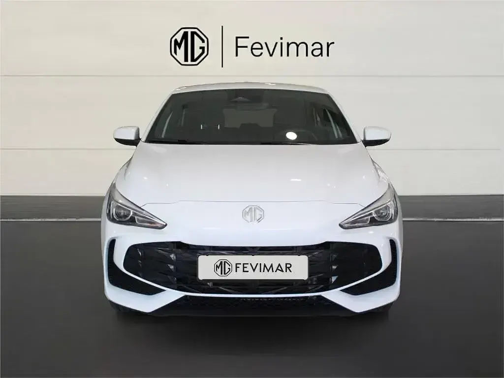Usado MG MG3 116 CV (85 kW) 2025 Blanco Utilitario
