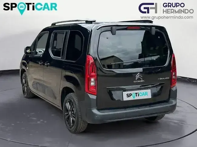 Usado Citroën e-Berlingo Shine 100 kW (136 CV) 2022 Negro Monovolumen