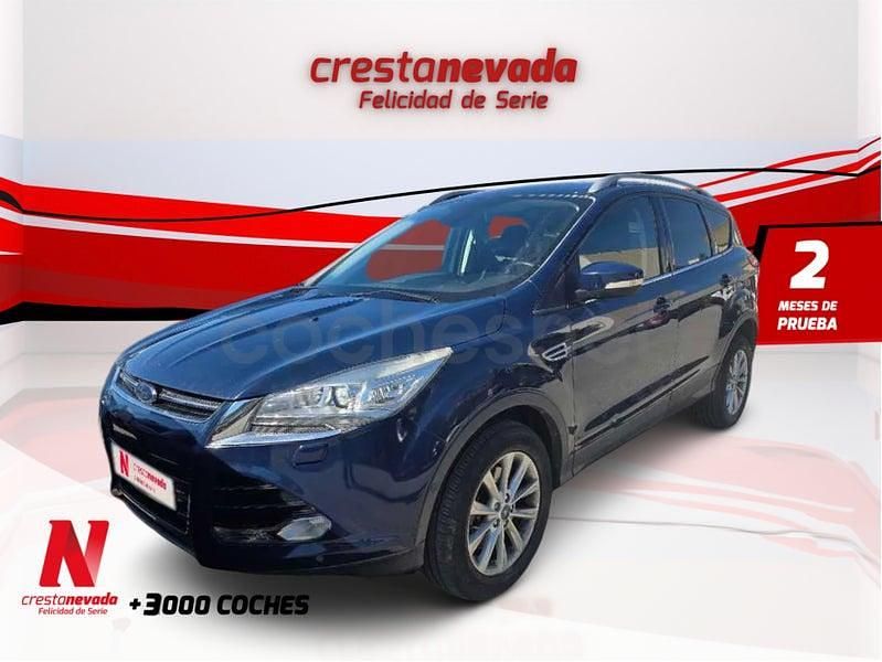 Usado Ford Kuga Titanium 182 CV (133 kW) 2015 Azul SUV
