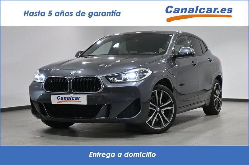Gris Usado 2021 BMW X2 M Sport SUV | 25.790 € (Precio justo) - Imagen 1/4