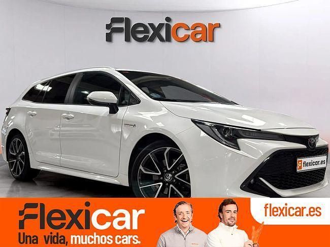 Blanco Usado 2020 Toyota Corolla Active Berlina | 21.190 € (Precio justo) - Imagen 1/4