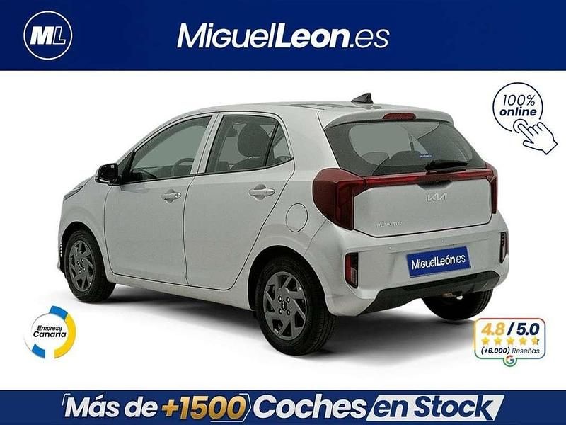 Usado Kia Picanto Active 79 CV (58 kW) 2024 Gris Utilitario