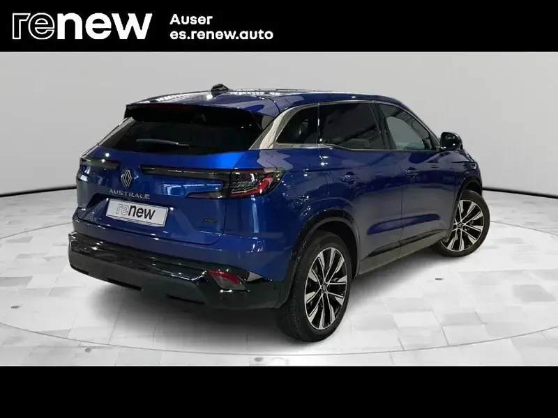 Usado Renault Austral Techno 200 CV (147 kW) 2025 Azul SUV