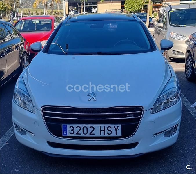 Blanco Usado 2013 Peugeot 508 SW Business-Line Familiar | 7500 € (Precio justo) - Imagen 1/4