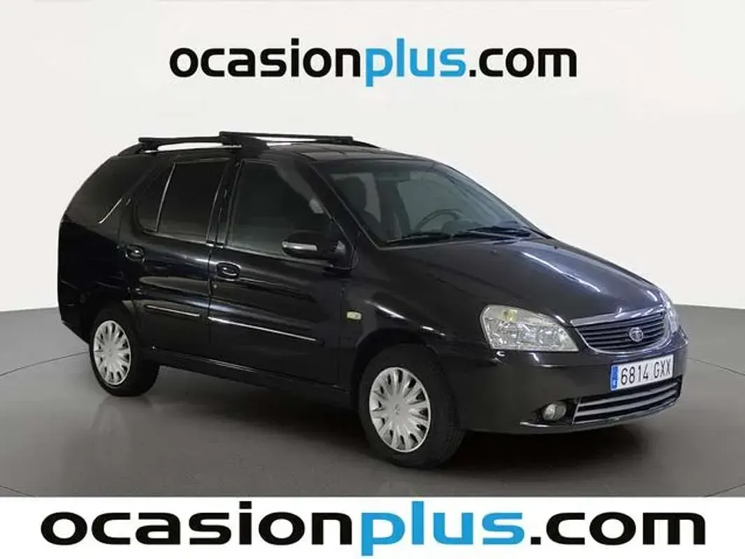 Usado Tata Indigo 86 CV (63 kW) 2010 Negro Familiar