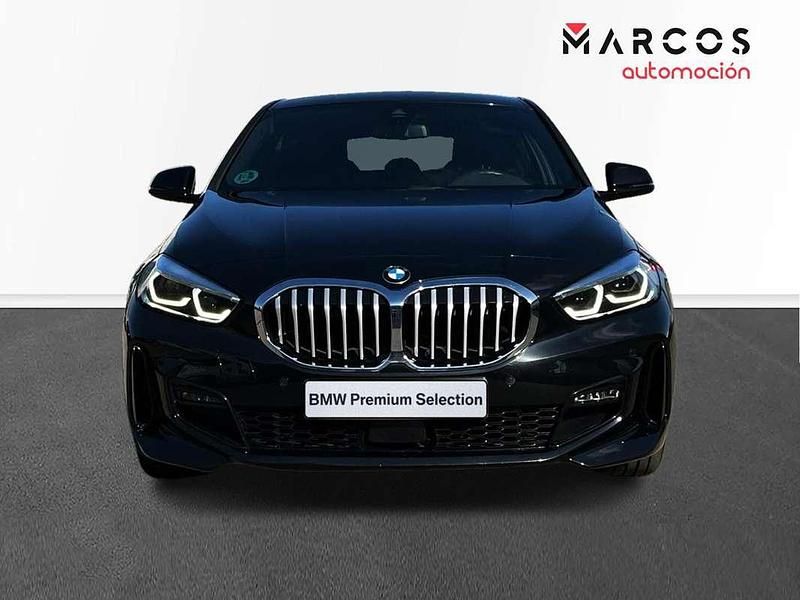 Usado BMW 118 150 CV (110 kW) 2024 Negro Utilitario