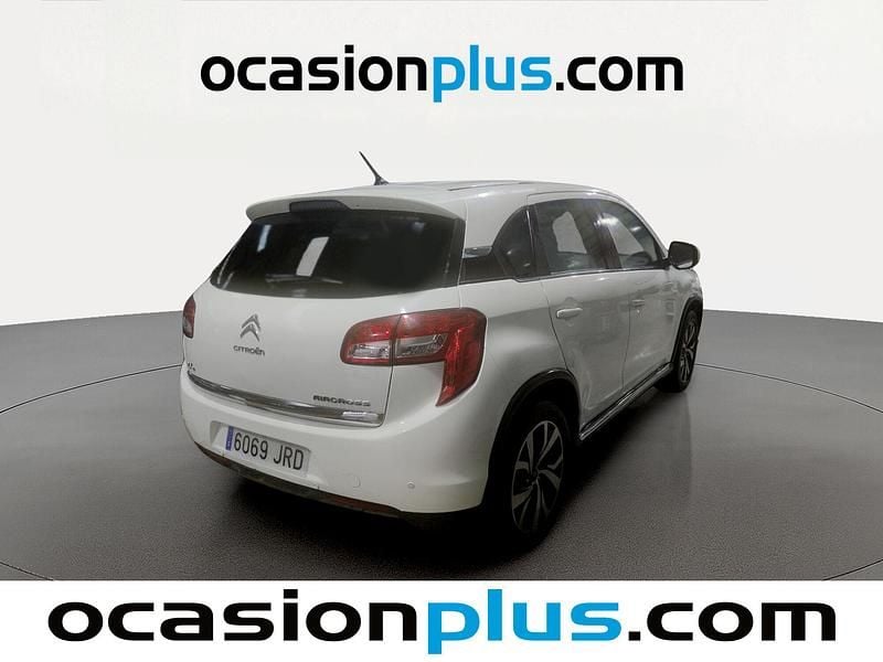 Usado Citroën C4 Aircross 114 CV (83 kW) 2016 Blanco SUV