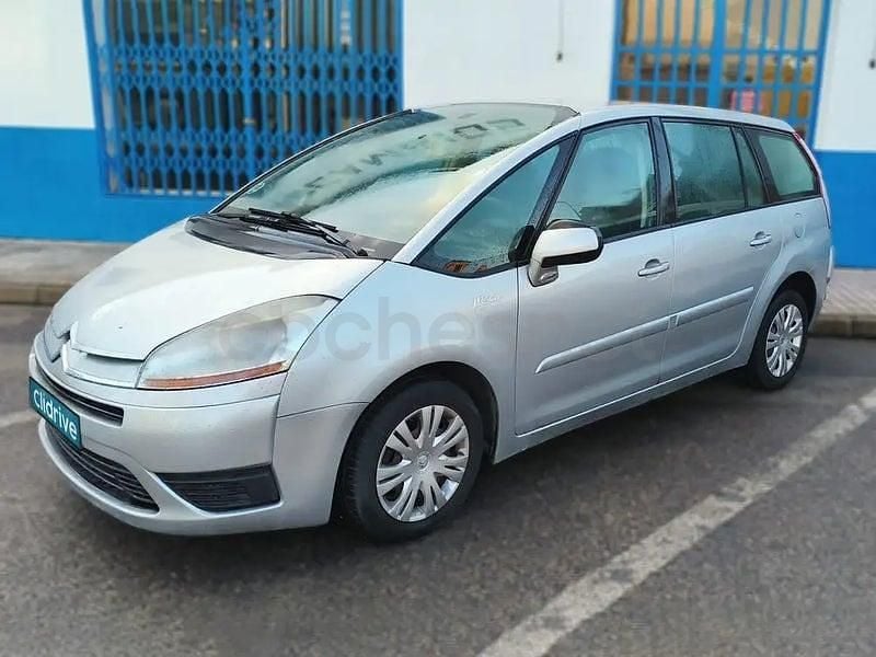 Usado Citroën Grand C4 Picasso 109 CV (80 kW) 2010 Gris / plata Monovolumen