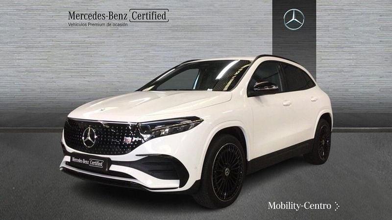 Usado Mercedes EQA250+ AMG 139 kW (190 CV) 2025 Blanco polar SUV