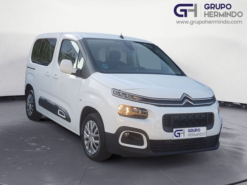 Blanco Usado 2020 Citroën Berlingo Feel Monovolumen | 14.985 € (Precio justo) - Imagen 1/4