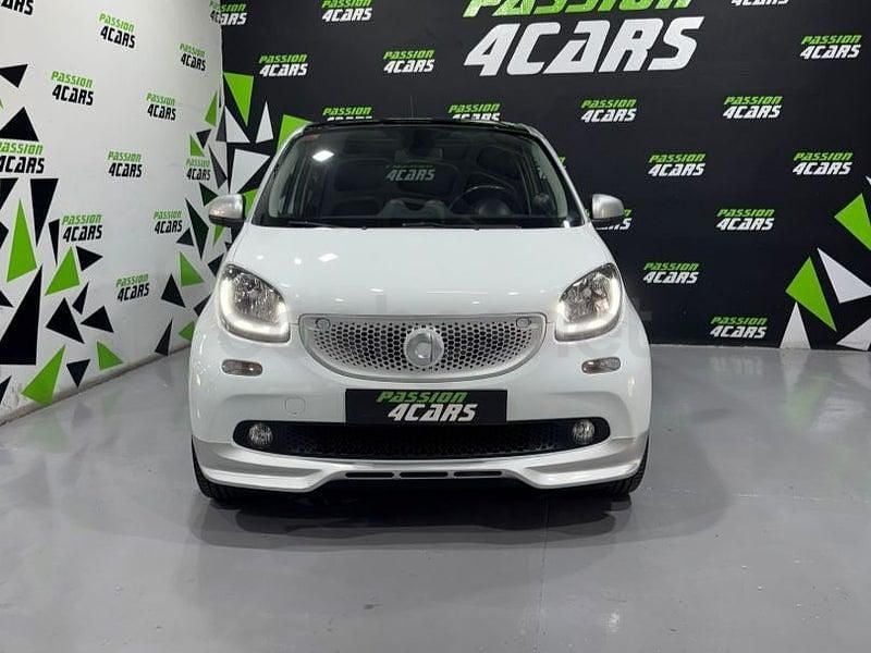 Usado Smart ForFour Passion 90 CV (66 kW) 2017 Blanco Utilitario