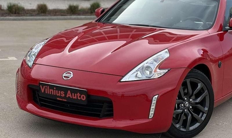 Usado Nissan 370Z Nismo 344 CV (253 kW) 2016 Rojo Coupe