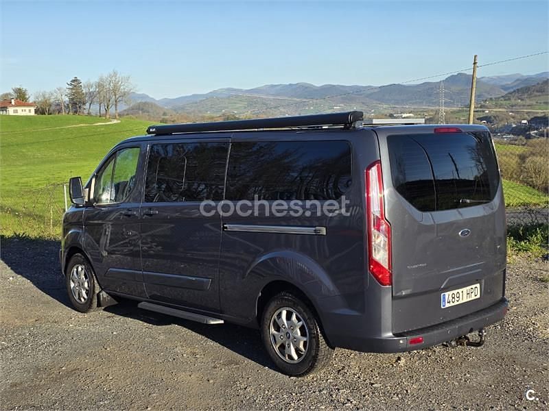 Usado Ford Tourneo Limited 155 CV (114 kW) 2013 Azul Monovolumen