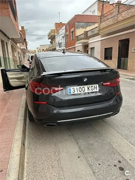 Usado BMW 640 Comfort Edition 340 CV (250 kW) 2018 Negro Coupe