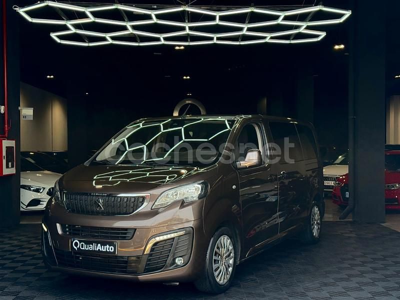 Marrón Usado 2018 Peugeot Traveller Allure Monovolumen | 21.990 € (Precio justo) - Imagen 1/4